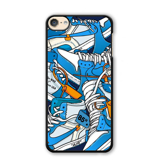 Nike Air Blue iPod Touch 6 Case-Xtracase