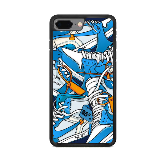 Nike Air Blue iPhone 7 Plus Case-Xtracase