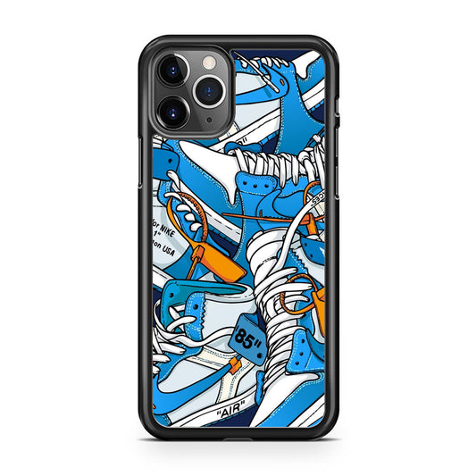 Nike Air Blue iPhone 11 Pro Max Case-Xtracase
