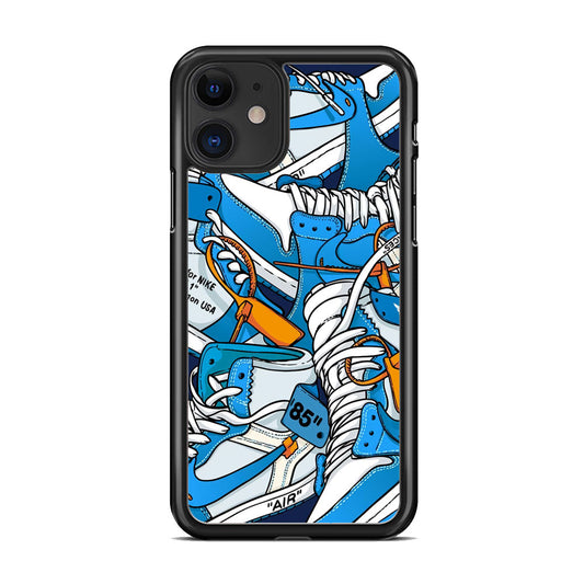 Nike Air Blue iPhone 11 Case-Xtracase