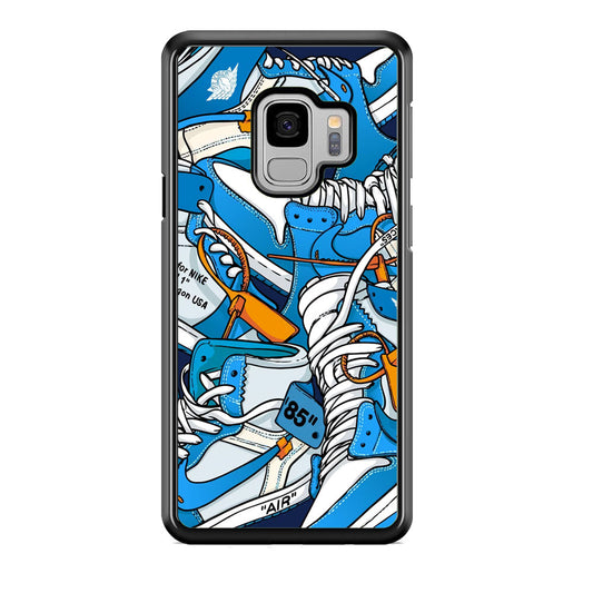 Nike Air Blue Samsung Galaxy S9 Case-Xtracase