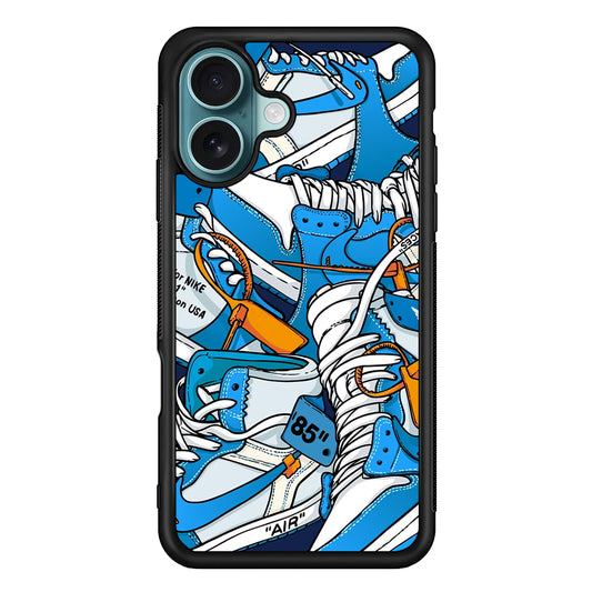 Nike Air Blue iPhone 16 Case - Xtracase