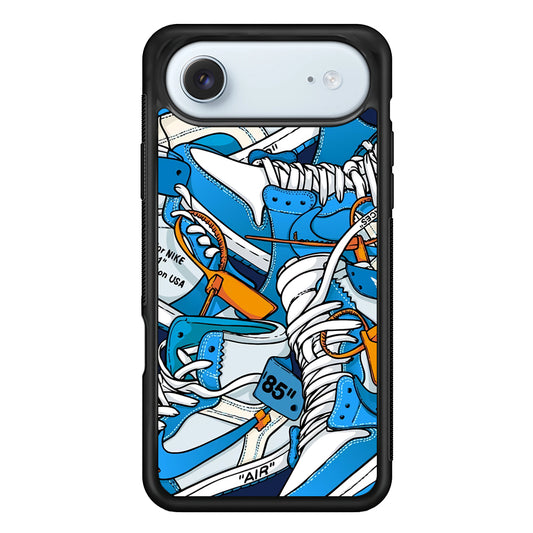 Nike Air Blue iPhone 17 Air Case - Xtracase