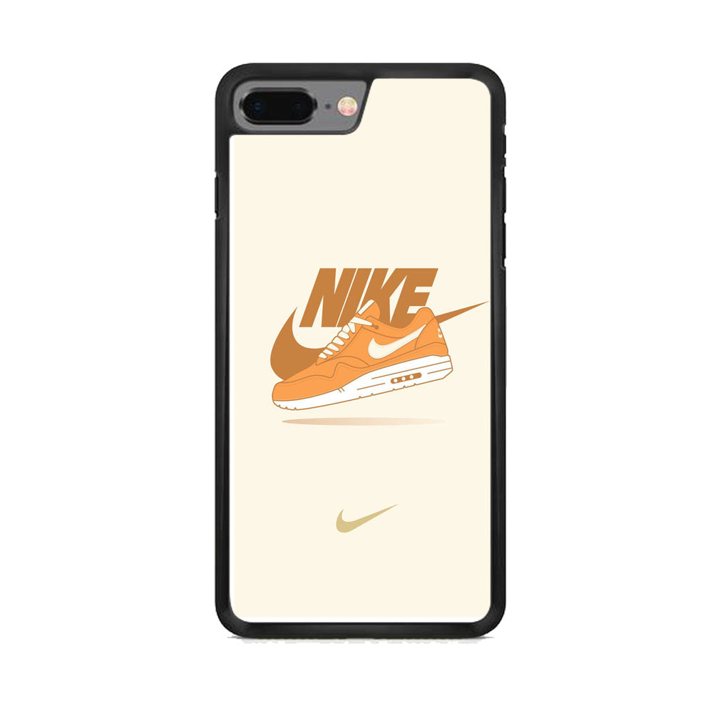 Nike Air Max Cream Shoes iPhone 8 Plus Case-Xtracase