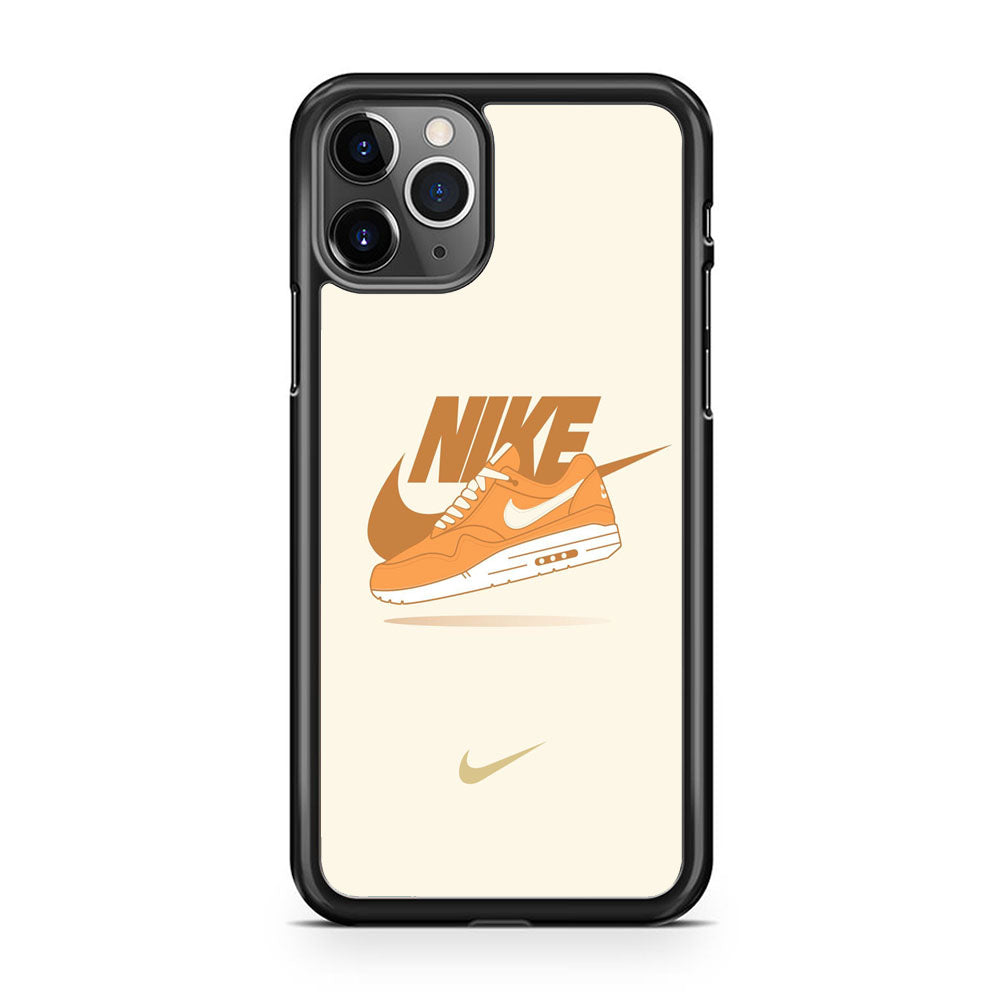 Nike Air Max Cream Shoes iPhone 11 Pro Case-Xtracase