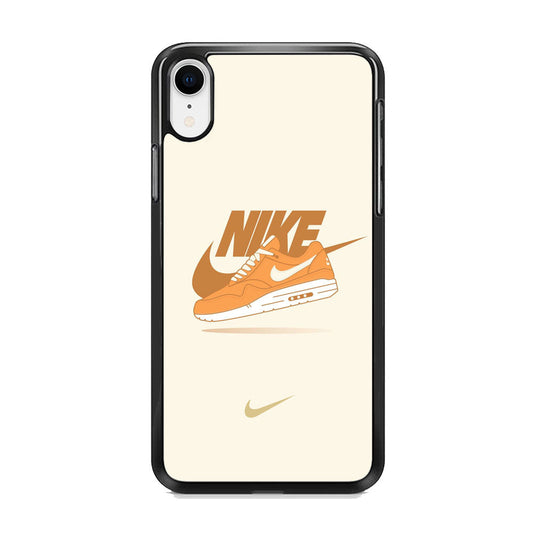 Nike Air Max Cream Shoes iPhone XR Case-Xtracase