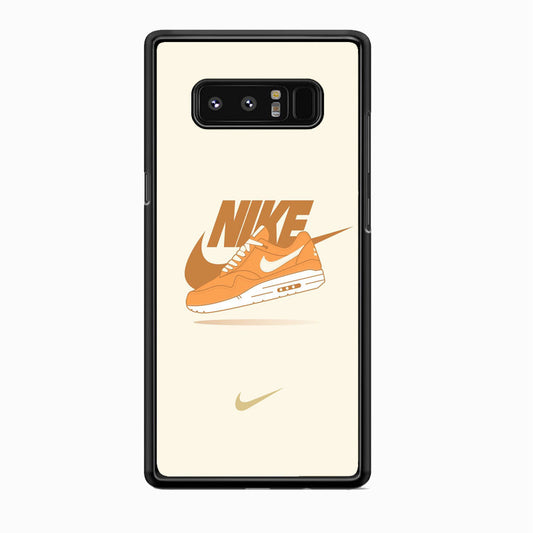 Nike Air Max Cream Shoes Samsung Galaxy Note 8 Case-Xtracase