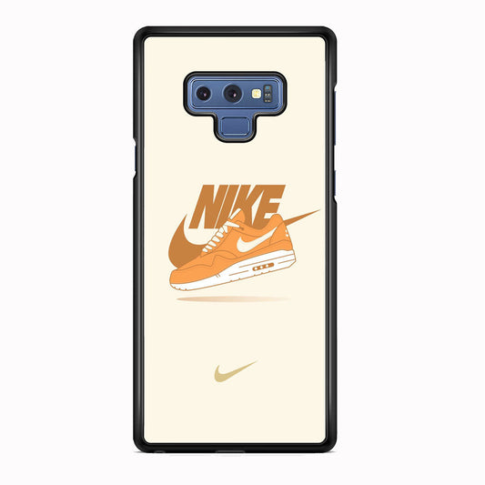 Nike Air Max Cream Shoes Samsung Galaxy Note 9 Case-Xtracase