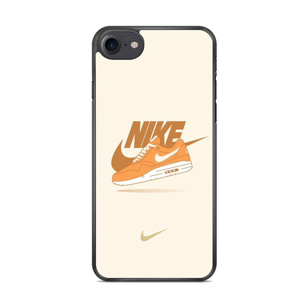 Nike Air Max Cream Shoes iPhone 8 Case-Xtracase