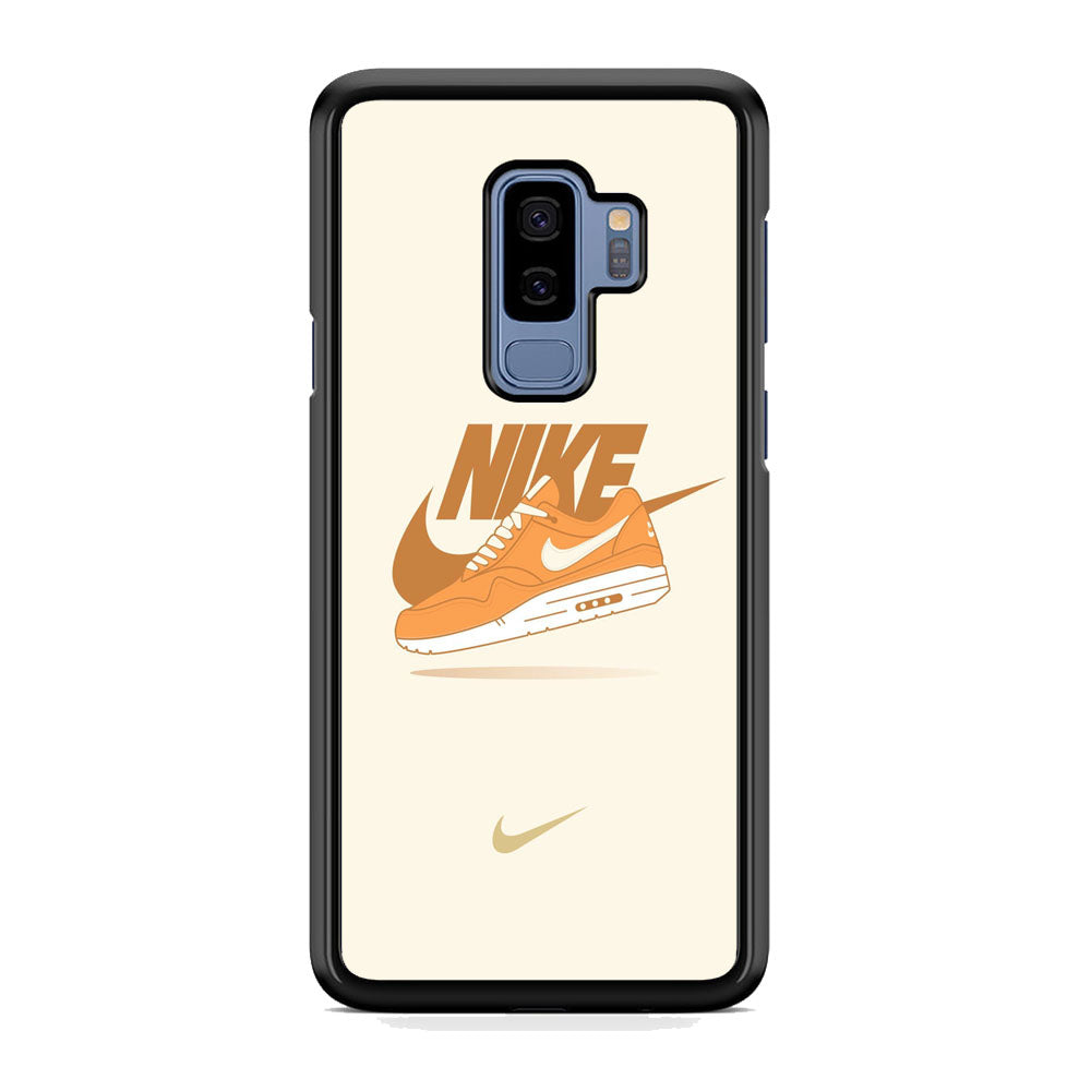 Nike Air Max Cream Shoes Samsung Galaxy S9 Plus Case-Xtracase
