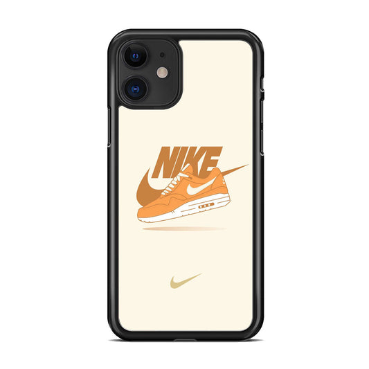 Nike Air Max Cream Shoes iPhone 11 Case-Xtracase