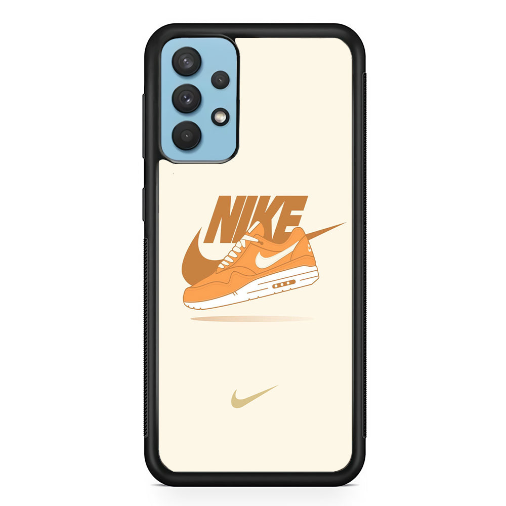 Nike Air Max Cream Shoes Samsung Galaxy A32 Case-Xtracase