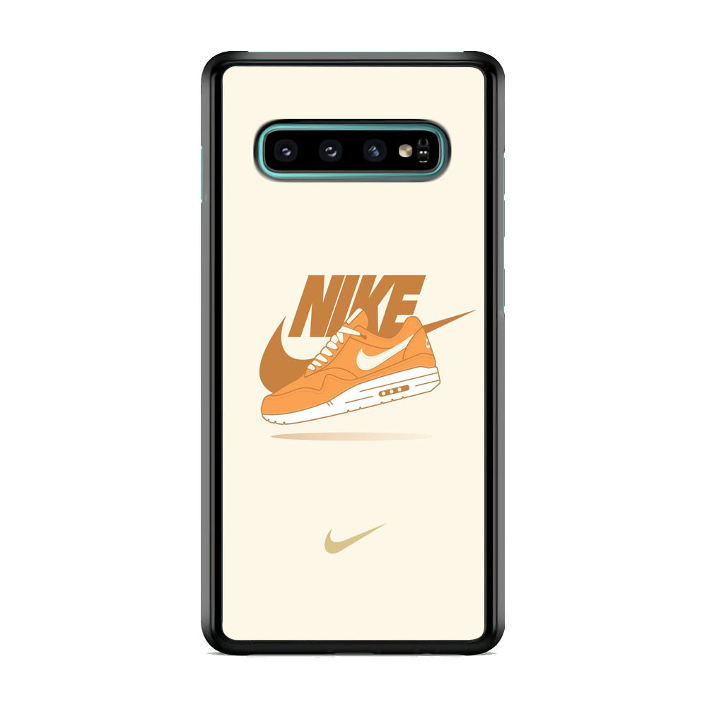 Nike Air Max Cream Shoes Samsung Galaxy S10 Case-Xtracase