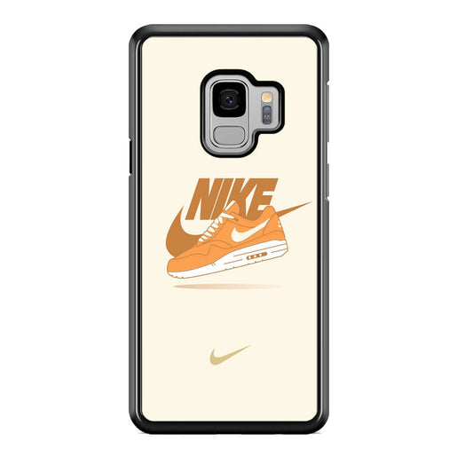 Nike Air Max Cream Shoes Samsung Galaxy S9 Case-Xtracase