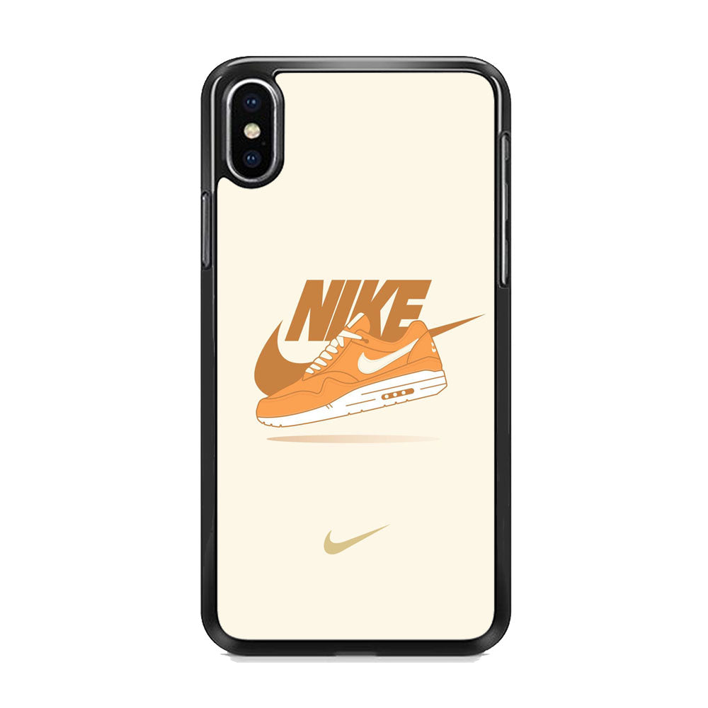 Nike Air Max Cream Shoes iPhone Xs Max Case-Xtracase