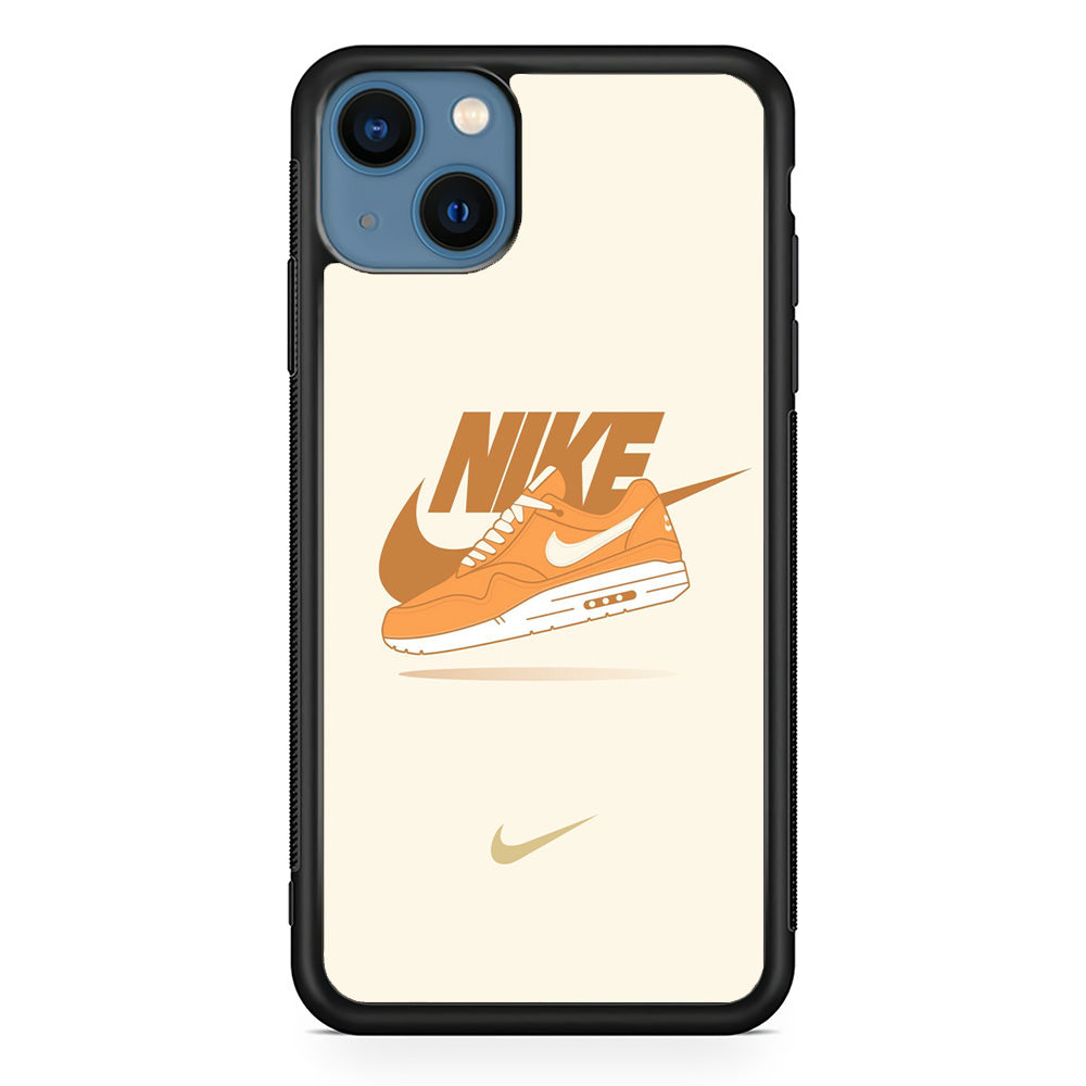 Nike Air Max Cream Shoes iPhone 15 Plus Case-Xtracase