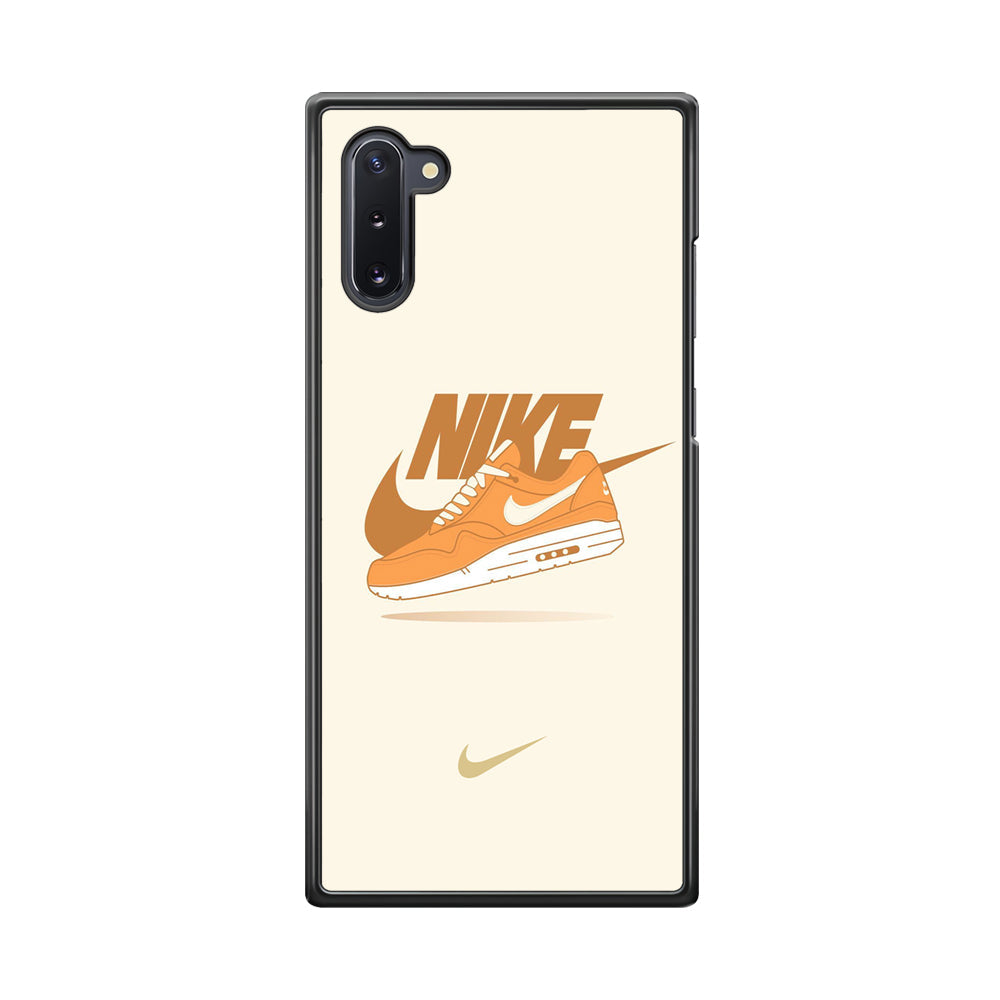 Nike Air Max Cream Shoes Samsung Galaxy Note 10 Case-Xtracase