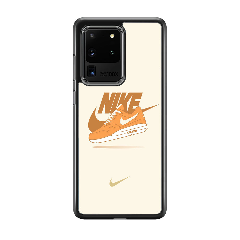 Nike Air Max Cream Shoes Samsung Galaxy S20 Ultra Case-Xtracase