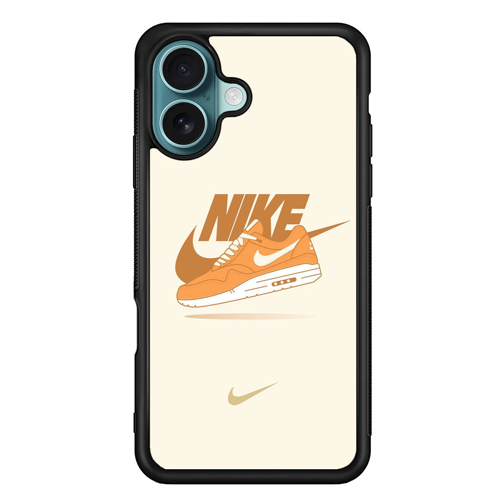 Nike Air Max Cream Shoes iPhone 16 Plus Case - Xtracase