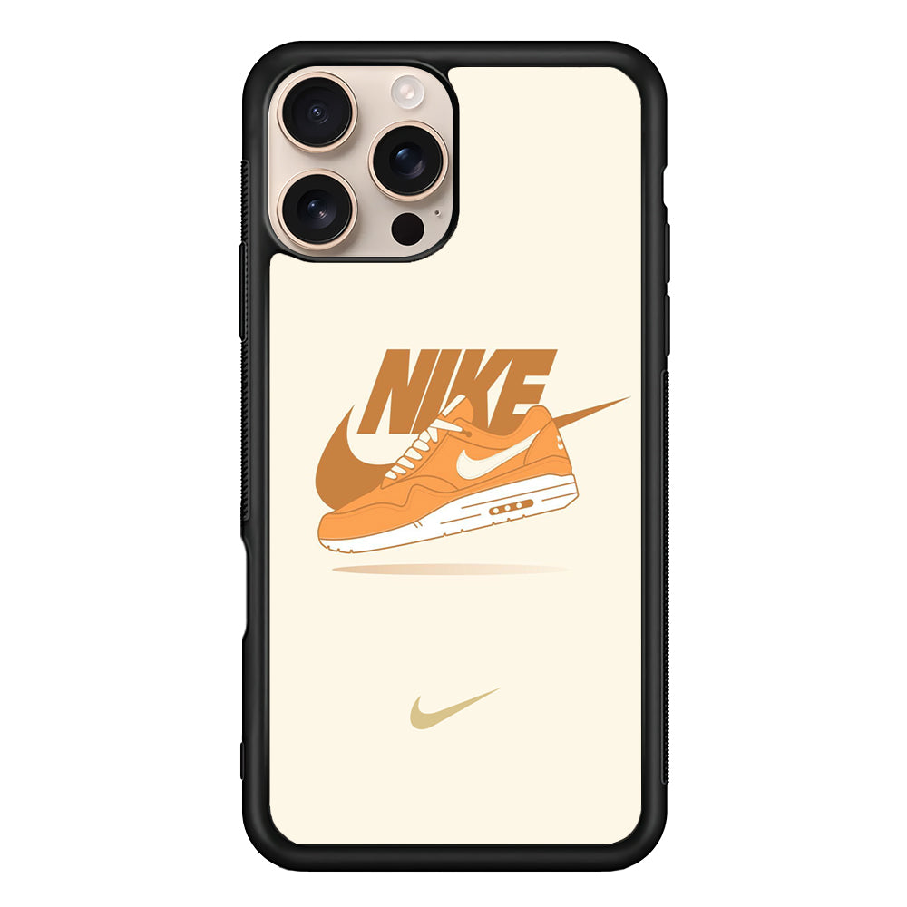 Nike Air Max Cream Shoes iPhone 16 Pro Case - Xtracase