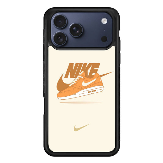 Nike Air Max Cream Shoes iPhone 17 Pro Case - Xtracase