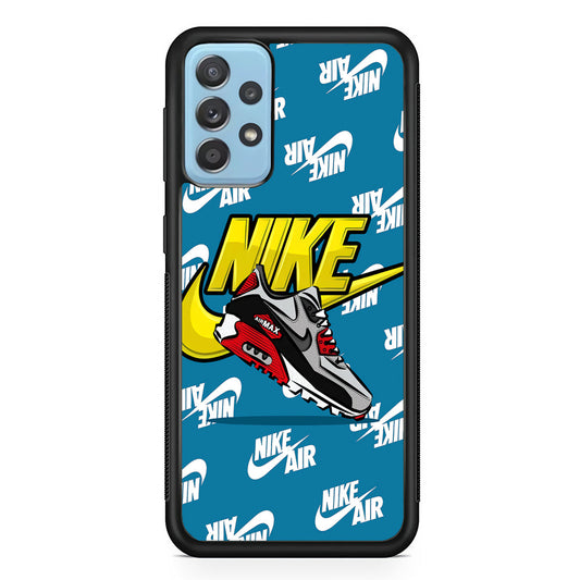 Nike Air Max Power Up Samsung Galaxy A72 Case-Xtracase