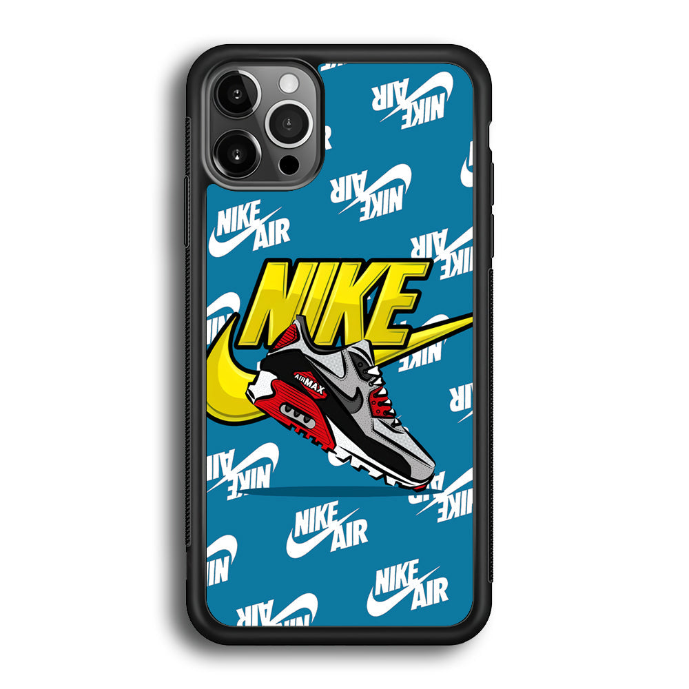 Nike Air Max Power Up iPhone 12 Pro Max Case-Xtracase