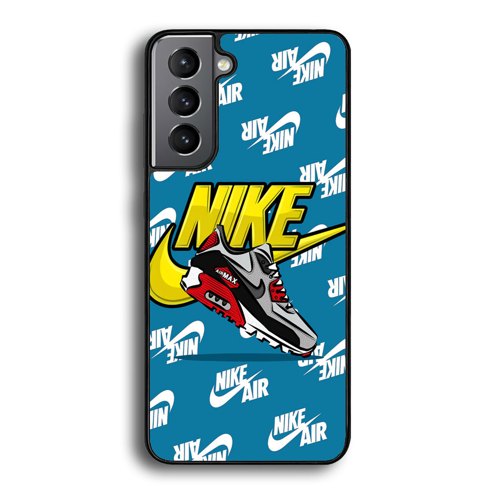 Nike Air Max Power Up Samsung Galaxy S21 Plus Case-Xtracase