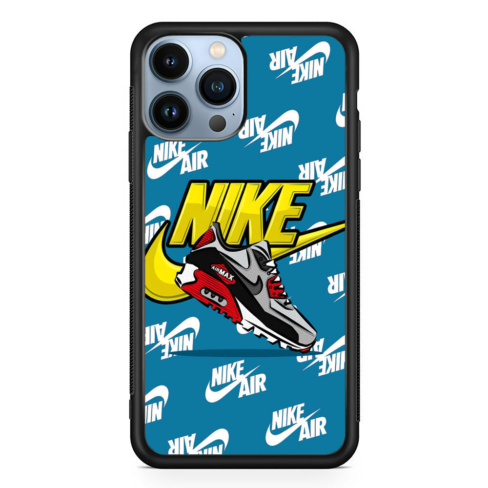 Nike Air Max Power Up iPhone 14 Pro Max Case-Xtracase