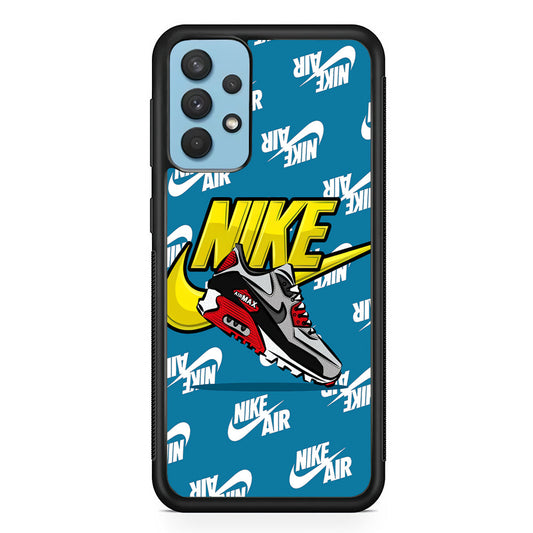 Nike Air Max Power Up Samsung Galaxy A32 Case-Xtracase