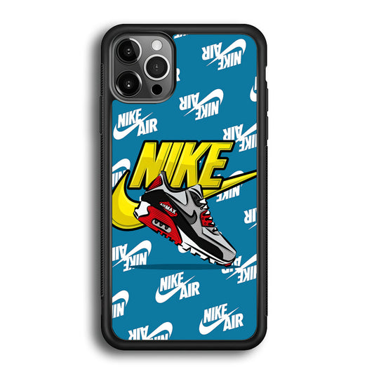 Nike Air Max Power Up iPhone 12 Pro Case-Xtracase