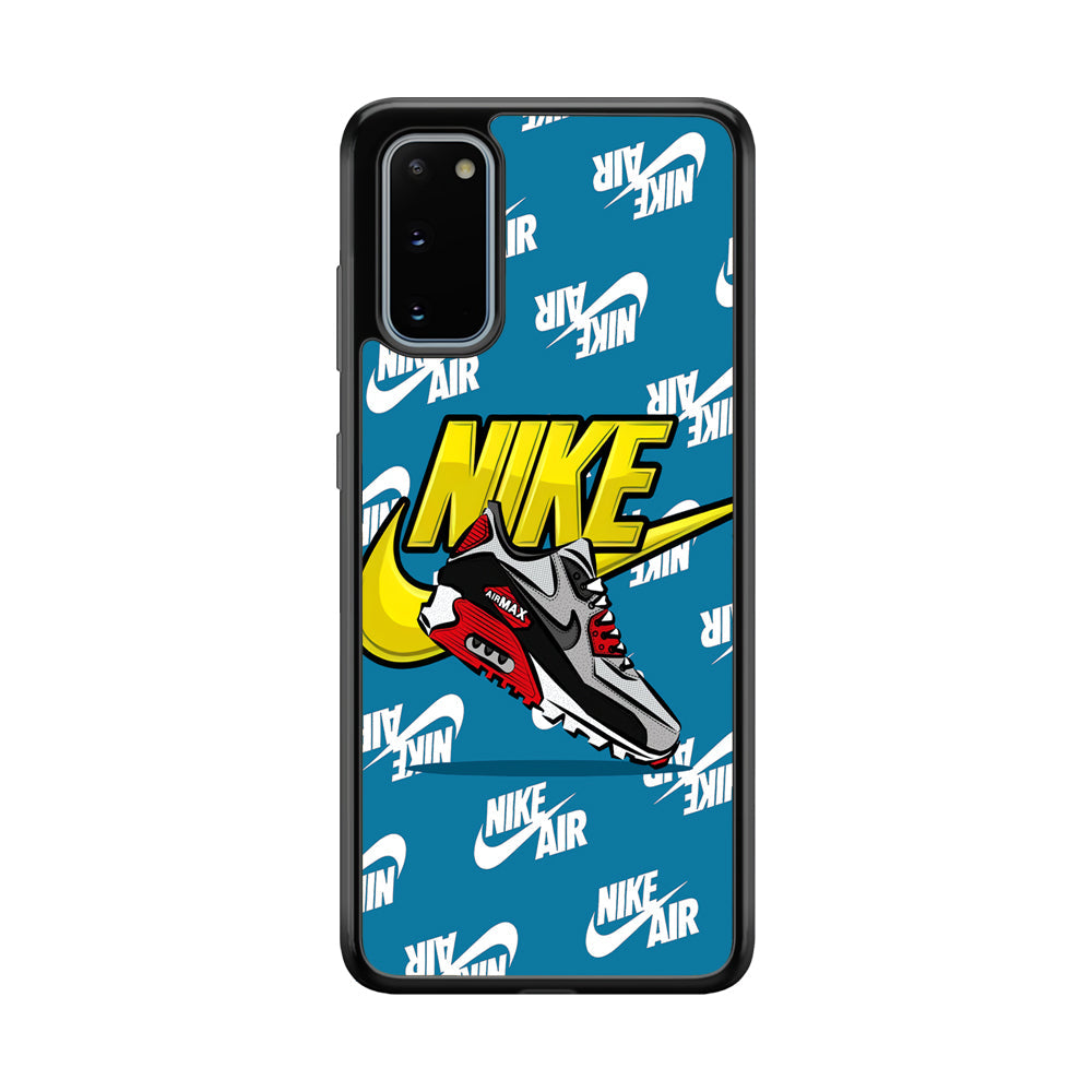 Nike Air Max Power Up Samsung Galaxy S20 Case-Xtracase