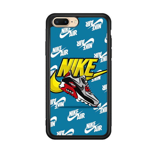 Nike Air Max Power Up iPhone 8 Plus Case-Xtracase