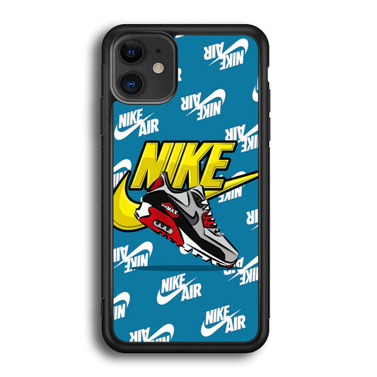 Nike Air Max Power Up iPhone 12 Case-Xtracase
