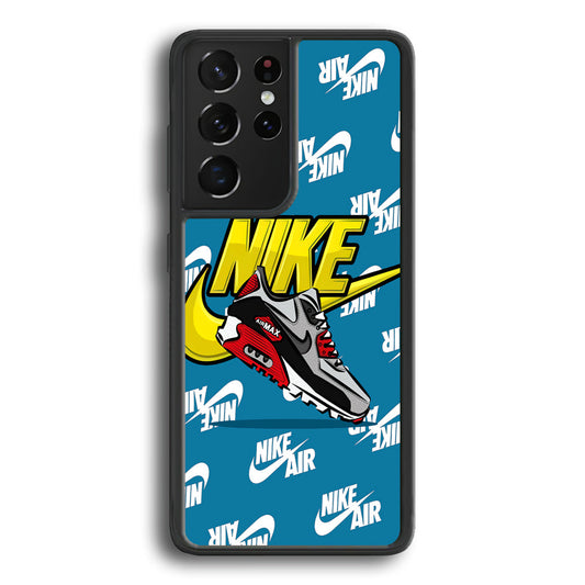 Nike Air Max Power Up Samsung Galaxy S21 Ultra Case-Xtracase