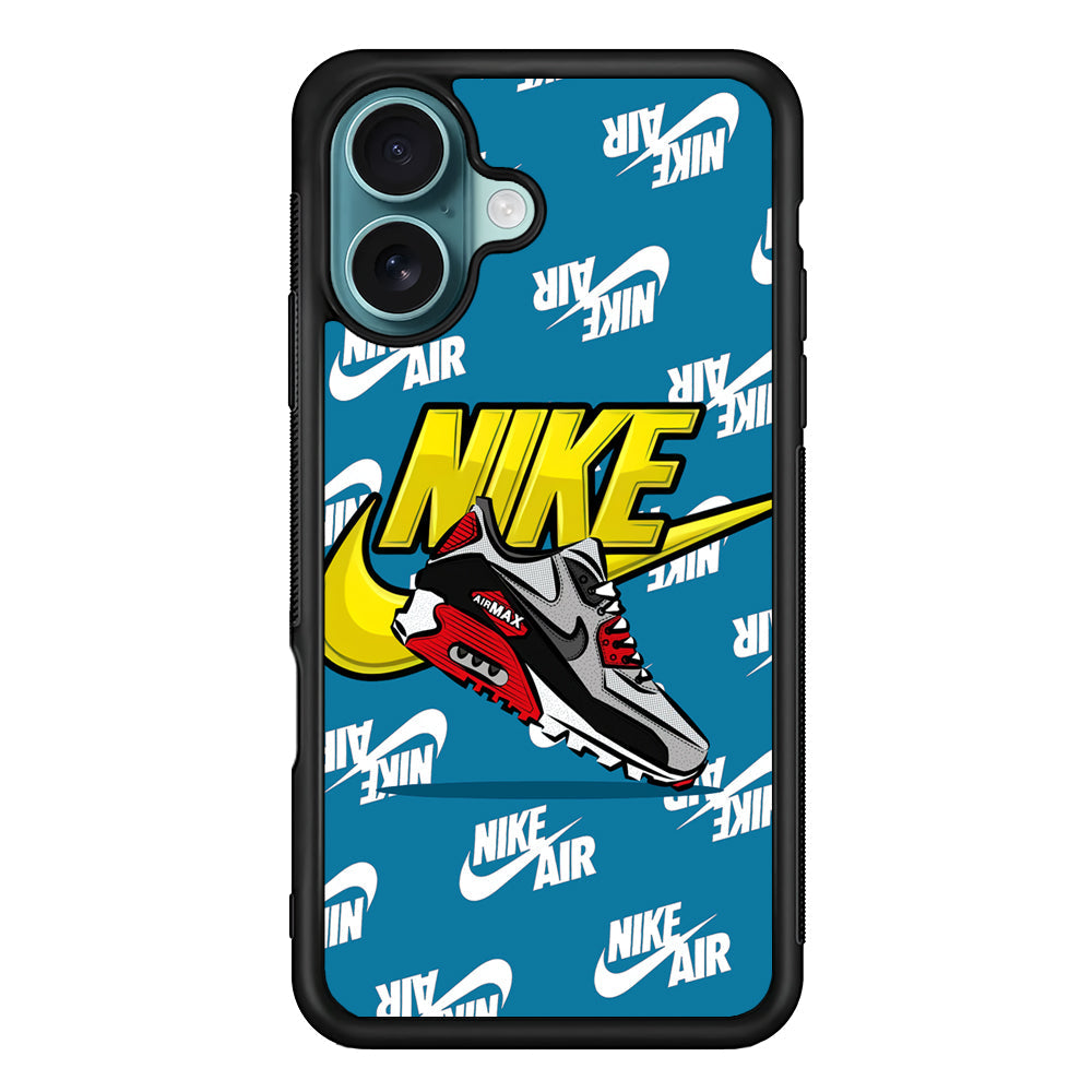 Nike Air Max Power Up iPhone 16 Plus Case - Xtracase