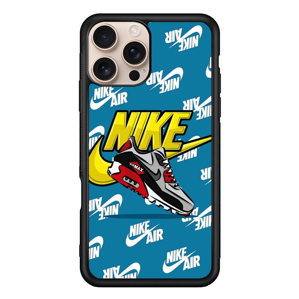 Nike Air Max Power Up iPhone 16 Pro Max Case - Xtracase