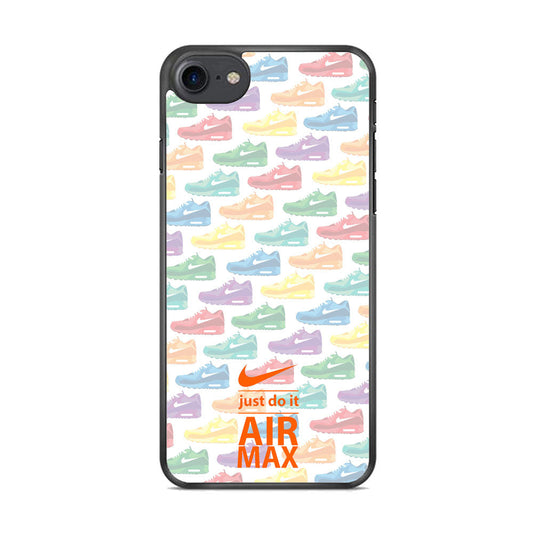 Nike Blue Square Spot iPhone 8 Case-Xtracase