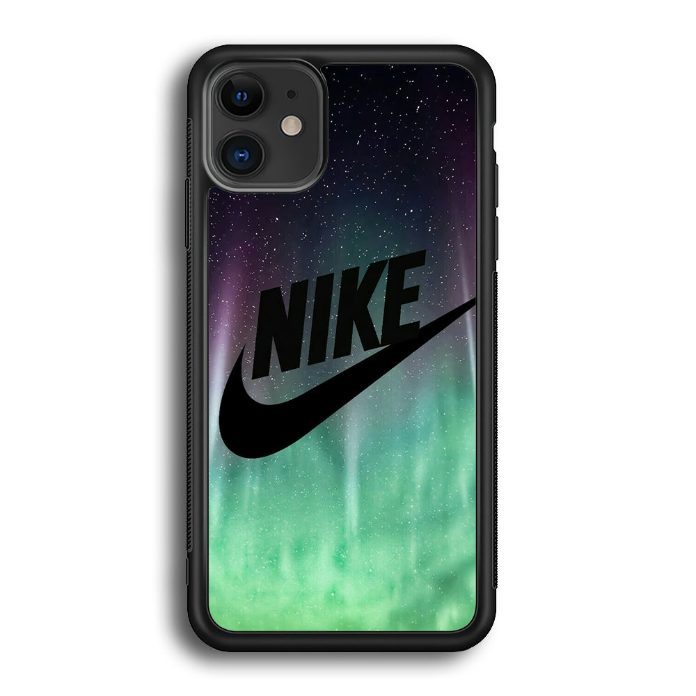Nike Aurora Vibes iPhone 12 Case-Xtracase