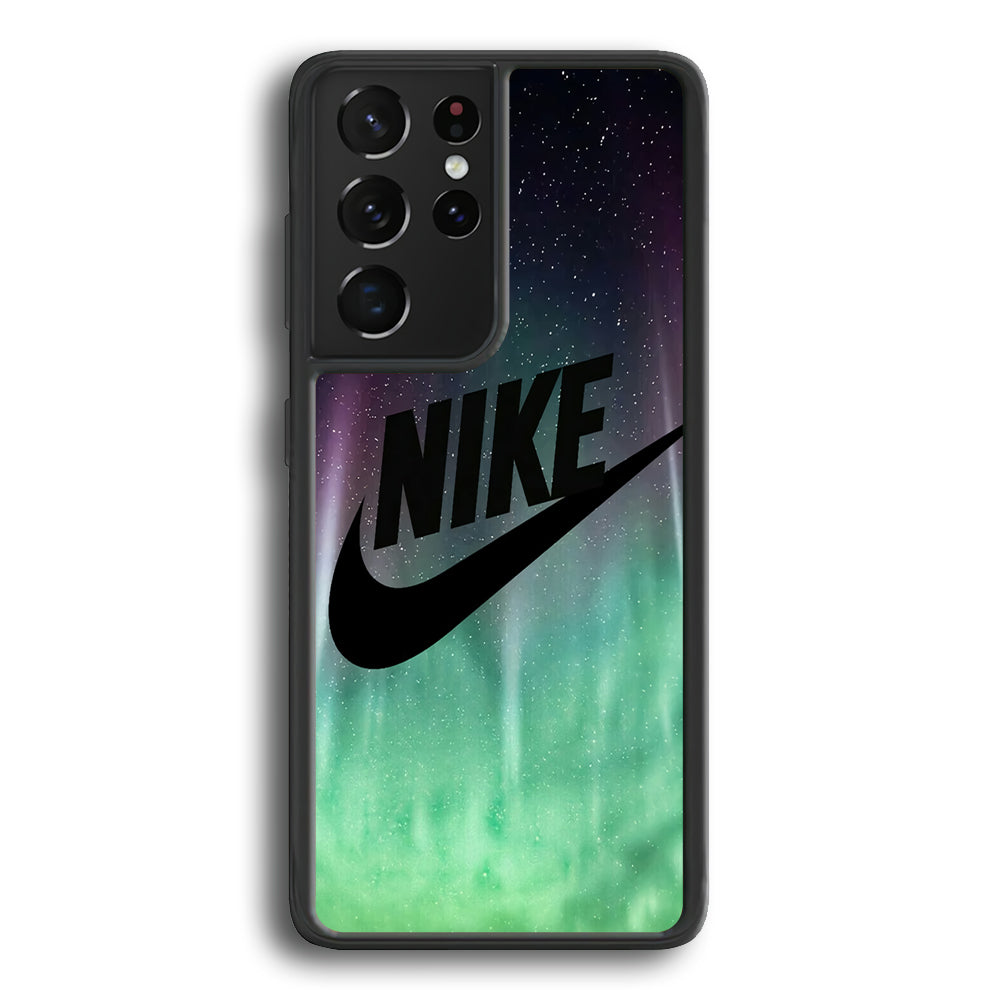 Nike Aurora Vibes Samsung Galaxy S21 Ultra Case-Xtracase