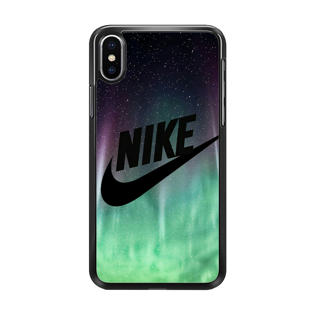 Nike Aurora Vibes iPhone XS Case-Xtracase