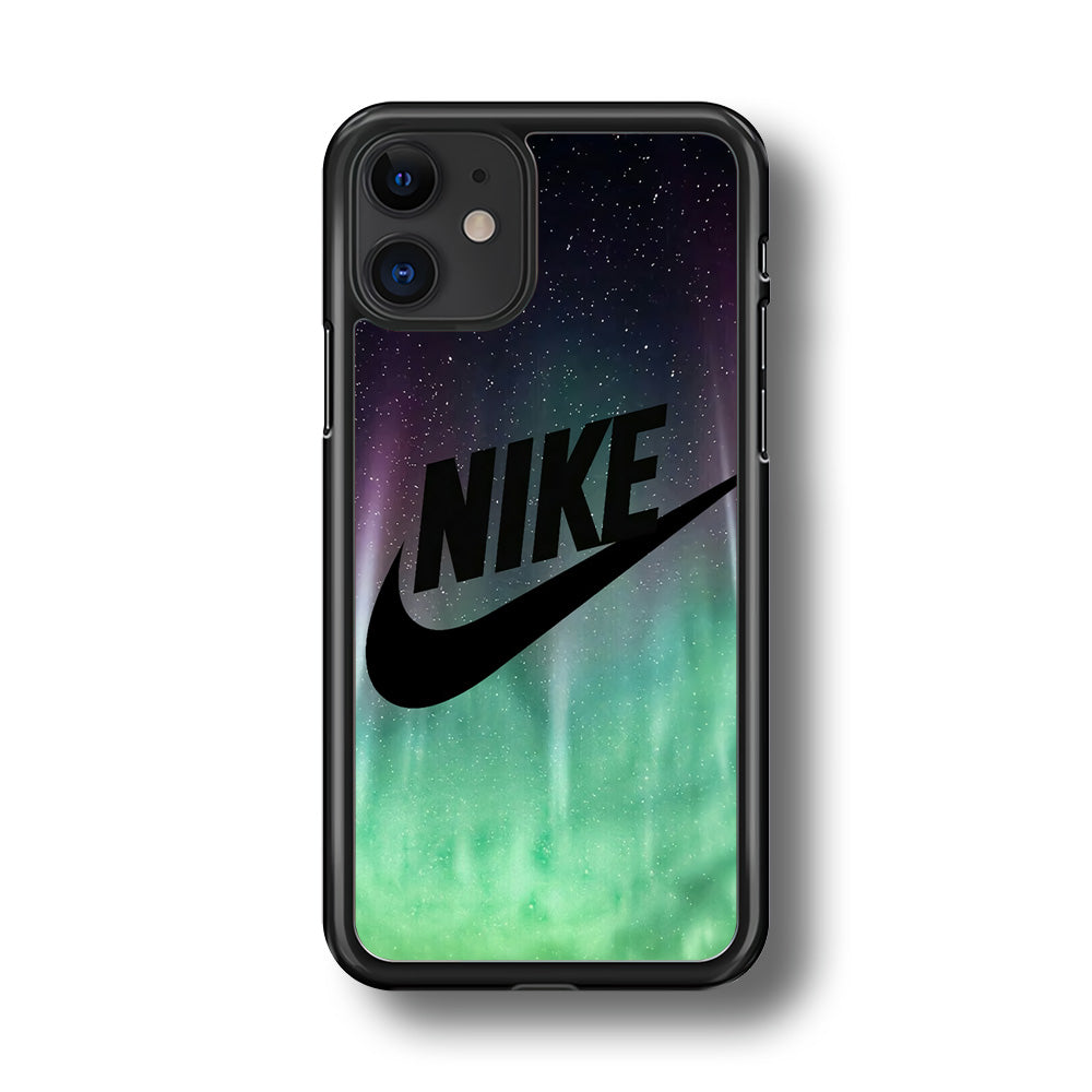 Nike Aurora Vibes iPhone 11 Case-Xtracase