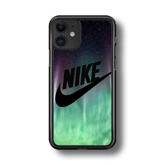 Nike Aurora Vibes iPhone 11 Case-Xtracase