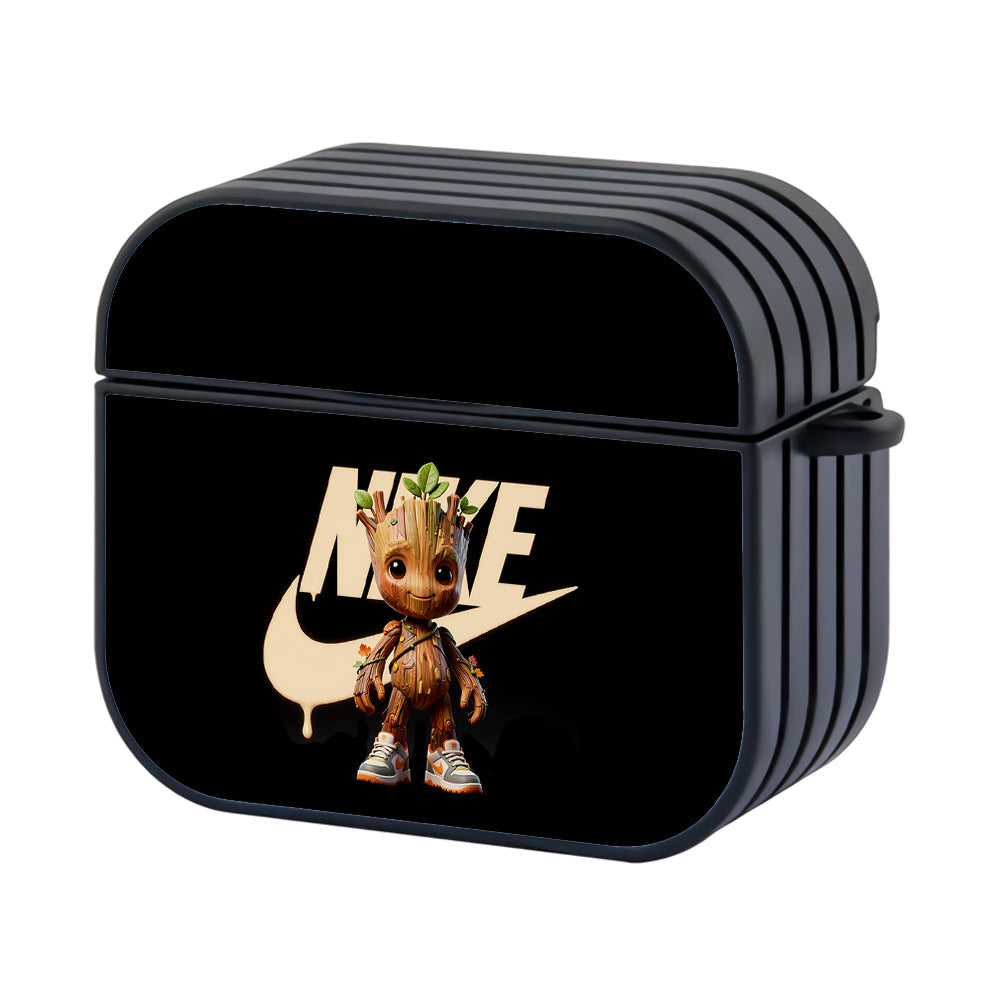 Nike Baby Groot Sport Shoes Apple Airpods 4 Case - Xtracase