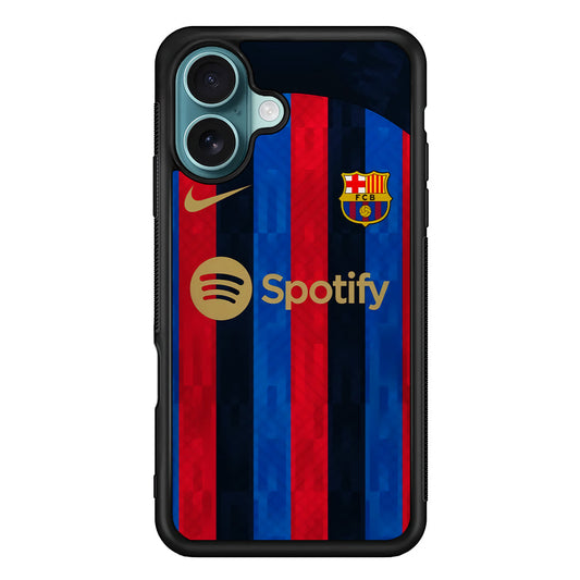 Nike Barcelona Jersey Home iPhone 16 Plus Case - Xtracase