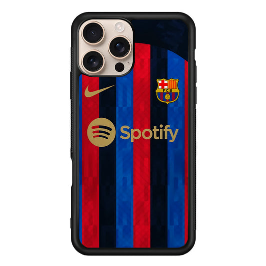 Nike Barcelona Jersey Home iPhone 16 Pro Max Case - Xtracase