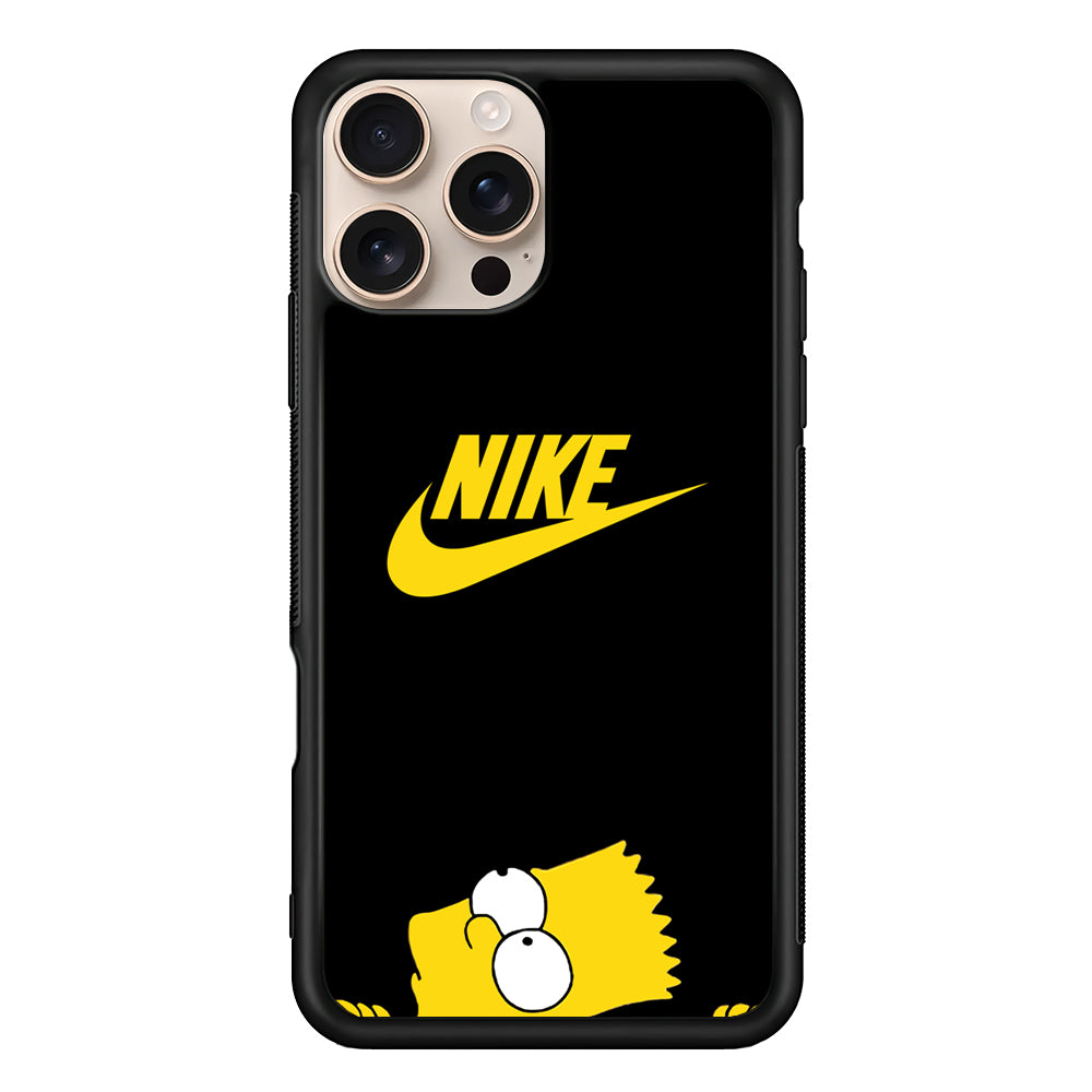 Nike Bart Simpson iPhone 16 Pro Case - Xtracase