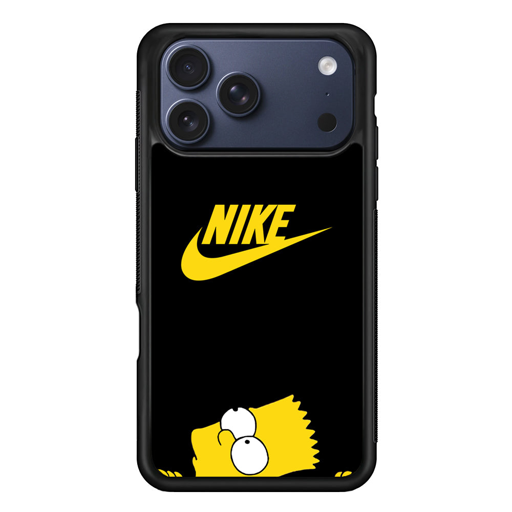Nike Bart Simpson iPhone 17 Pro Case - Xtracase