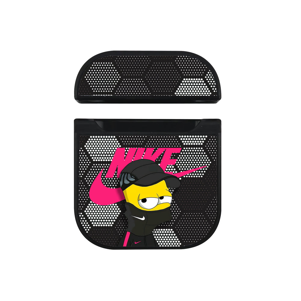 Nike Bart with Hexagon Pattern Apple AirPods Case - Xtracase