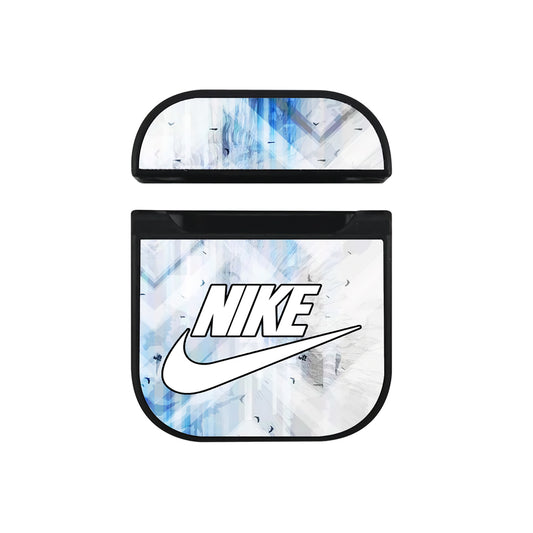 Nike Blue Light Chevron Apple AirPods Case - Xtracase